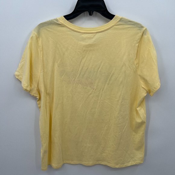 Lauren Conrad Women's Yellow Laguna Beach Graphic Tee Size XXL - Picture 3 of 6